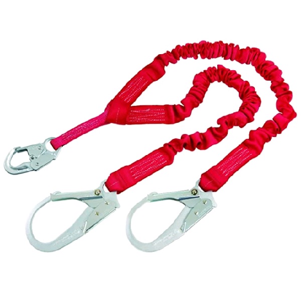 LANYARD SHOCK ABSORBINGSTRETCH 100% TIE OFF - Lanyards